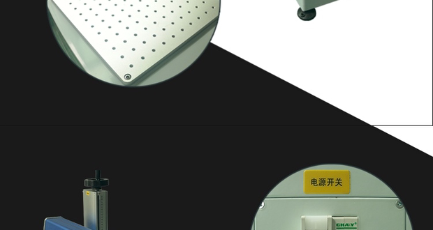 Kim loại thép không gỉ bảng tên khắc máy sợi laser đánh dấu mã máy laser khắc laser âm mưu máy nhà máy bán hàng trực tiếp - Thiết bị đóng gói / Dấu hiệu & Thiết bị